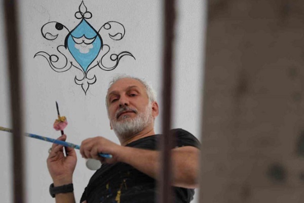 28 سال تلاش هنرمند ترکیه‌ای برای زیباسازی مساجد + عکس