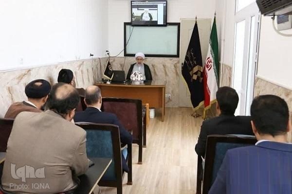 علی عباسی، رئیس جامعه المصطفی العالمیه علی عباسی، رئیس جامعه المصطفی العالمیه