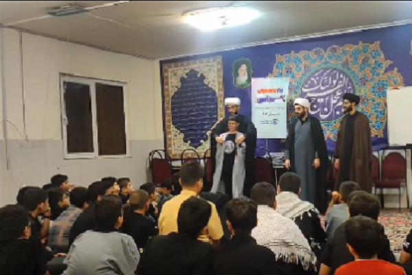 برگزاری آئین معبا شدن حافظان قرآن ستاد آجا + فیلم