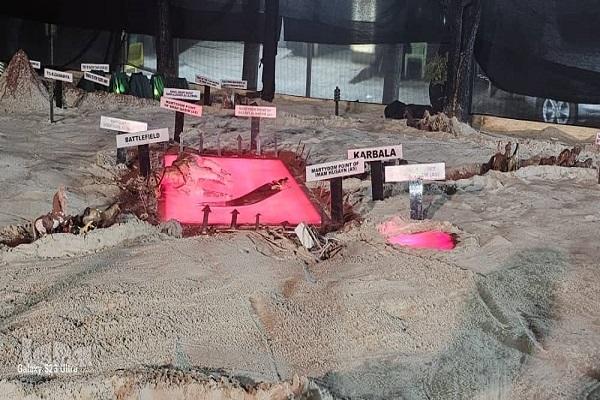 آغاز عزاداریهای محرم با حضور شیعیان خوجه در تانزانیا آغاز عزاداریهای محرم با حضور شیعیان خوجه در تانزانیا