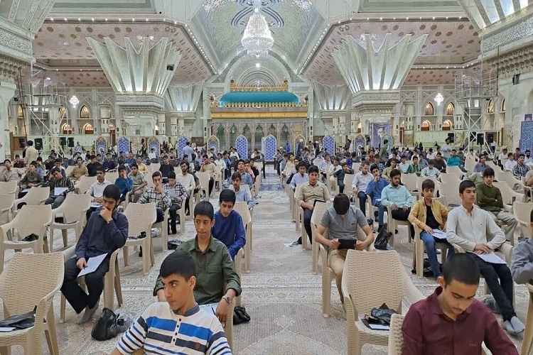 ارسال/ آزمون ورودی حوزه‌های علمیه ۵ مرداد برگزار می‌شود