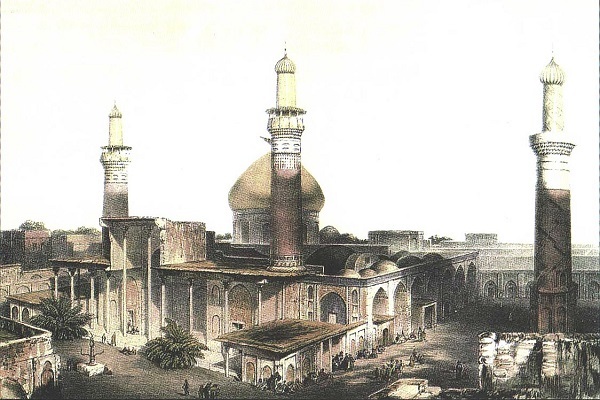 ساقیان سرزمین کربلا در سفرنامه شرقشناس پرتغالی ساقیان سرزمین کربلا در سفرنامه شرقشناس پرتغالی