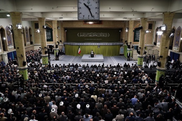 دیدار با رهبر معظم انقلاب