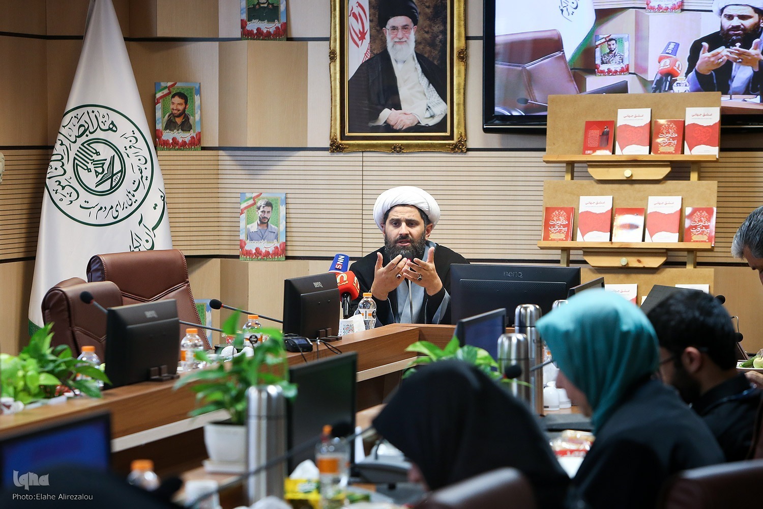 فراگیری نهضت ملی «زندگی با آیه‌ها» در ایام محرم