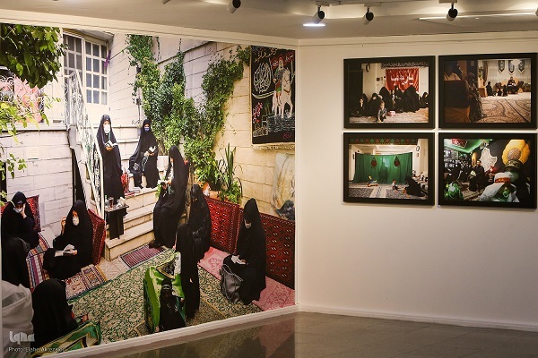 «مجلس پرده‌نشینان» تصویرگر مجالس عزدارای امام حسین (ع) شد + فیلم