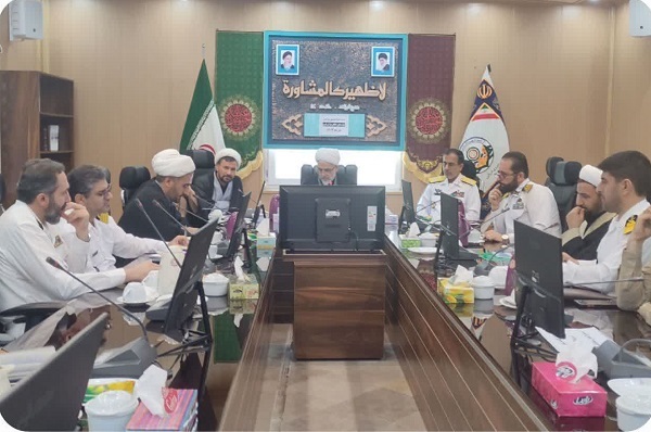 برگزاری نشست تخصصی توسعه هیئت‌های خانگی قرآن «بیت‌النور» در نداجا