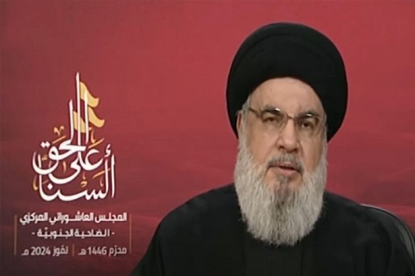 سیدحسن نصرالله: دل‌های ما در روز عاشورا معطوف به غزه است