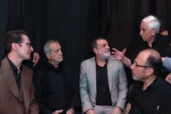 دیدار رئیس جمهور منتخب با بازاریان و کسبه تهران