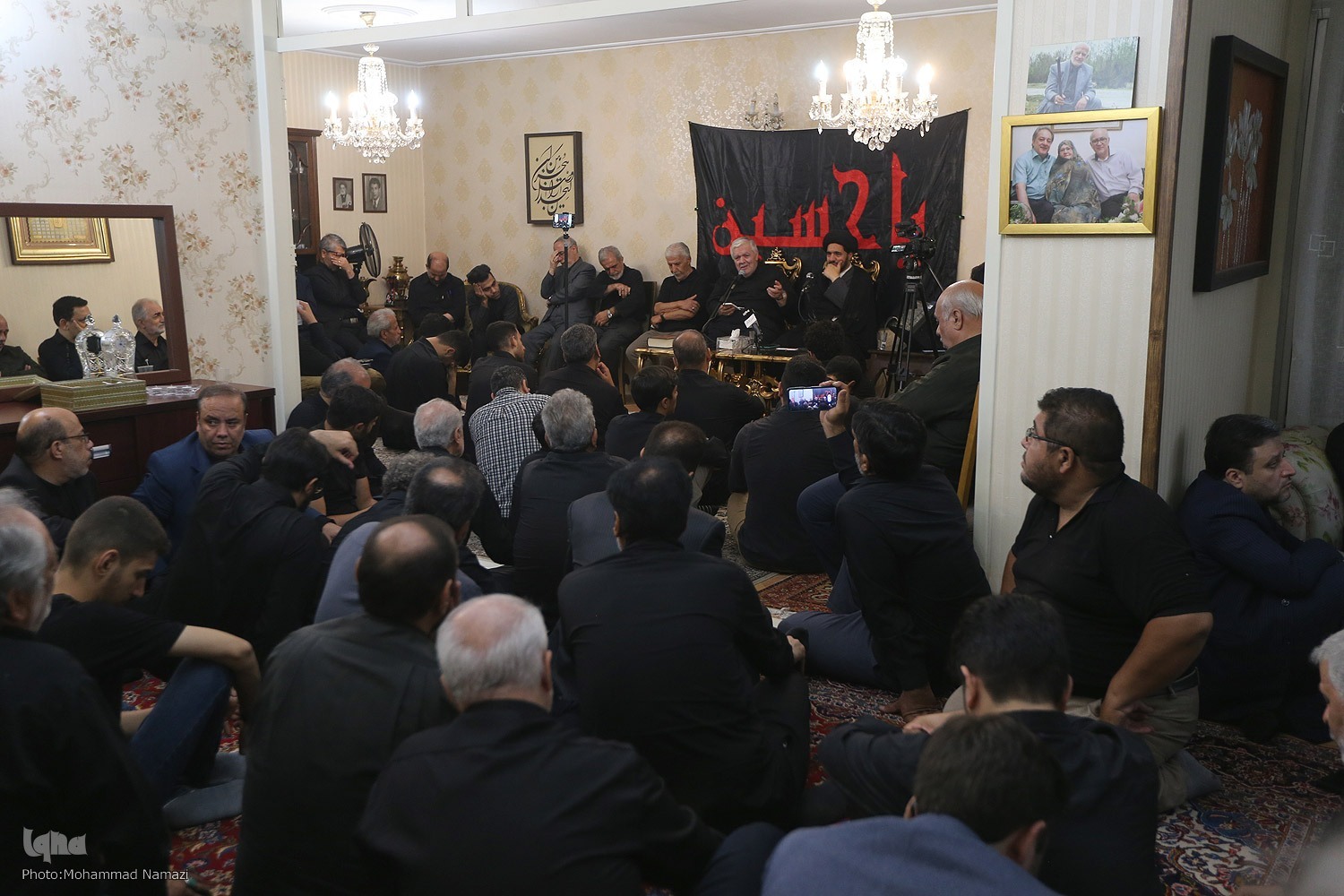 سوگ‌نشینی قاریان قرآن همراه با عزای سیدالشهدا(ع)