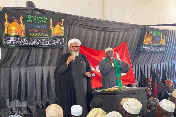مسلمانان تانزانیا مراسم عزای امام حسین (ع) را اقامه کردند
