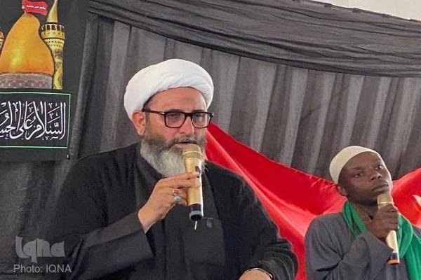 مسلمانان تانزانیا مراسم عزای امام حسین (ع) را اقامه کردند