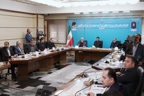 آیین افتتاح 26 طرح وزارت صمت