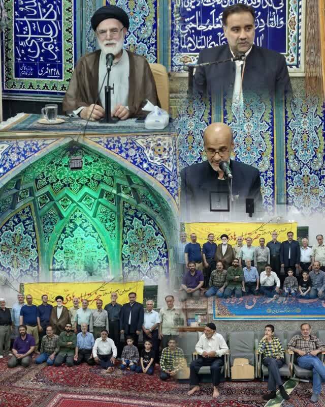 برپایی ششمین محفل قرآنی کانونهای خدمت رضوی منطقه ۱۰ + عکس برپایی ششمین محفل قرآنی کانونهای خدمت رضوی منطقه ۱۰ + عکس