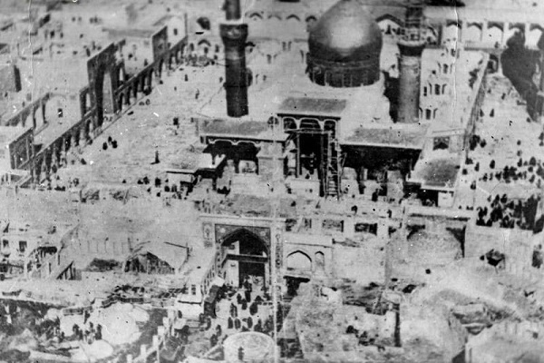 آماده/ گزارش// از آتش سوزی مهیب در حرم حسینی تا غارت اموال ضریح امام حسین(ع) آماده/ گزارش// از آتش سوزی مهیب در حرم حسینی تا غارت اموال ضریح امام حسین(ع)