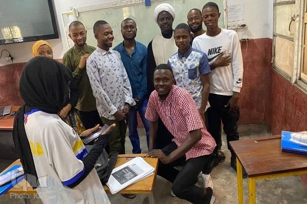 مراسم عزای حسینی در کینشازا در کشور کنگو برگزار شد