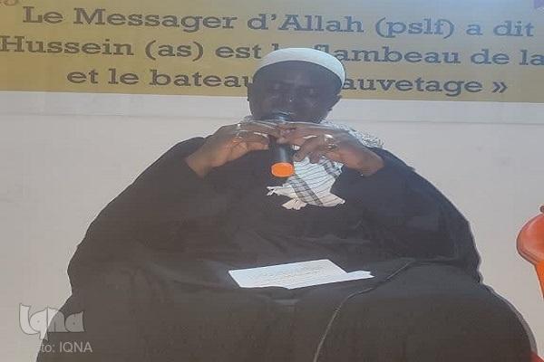 مراسم عزای حسینی در کینشازا در کشور کنگو برگزار شد