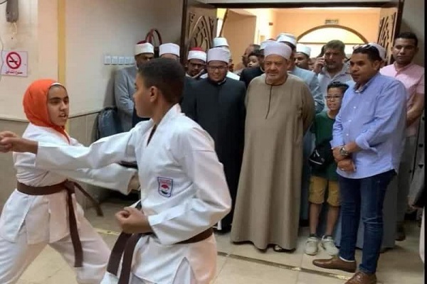 افتتاح یک مرکز مجهز چندمنظوره برای کودکان توسط شیخ الازهر + عکس افتتاح یک مرکز مجهز چندمنظوره برای کودکان توسط شیخ الازهر + عکس