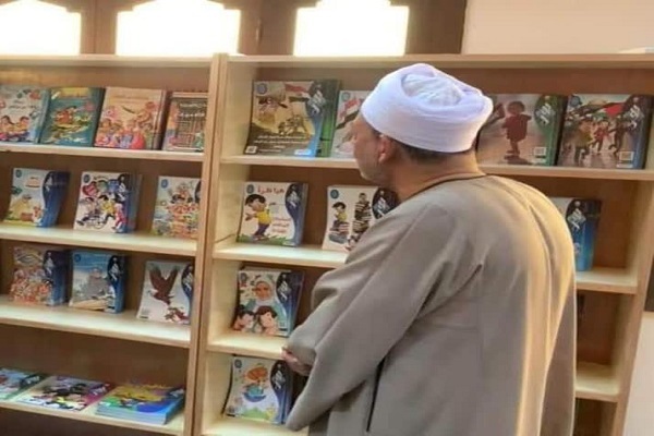 افتتاح یک مرکز مجهز چندمنظوره برای کودکان توسط شیخ الازهر + عکس افتتاح یک مرکز مجهز چندمنظوره برای کودکان توسط شیخ الازهر + عکس