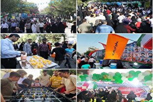 میهمانی غدیر؛ رزمایش حضور همدلانه برای انتخابات