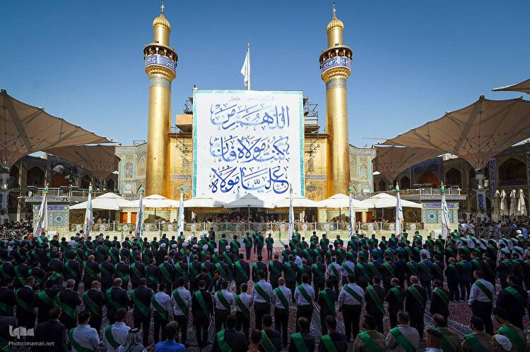 تجدیدبیعت با امام علی(ع) در عید غدیر خم