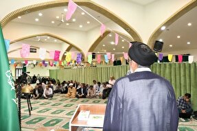 جشن غدیر خم در دانشگاه مازندران