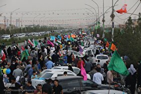 جشن غدیر در مسجد جمکران