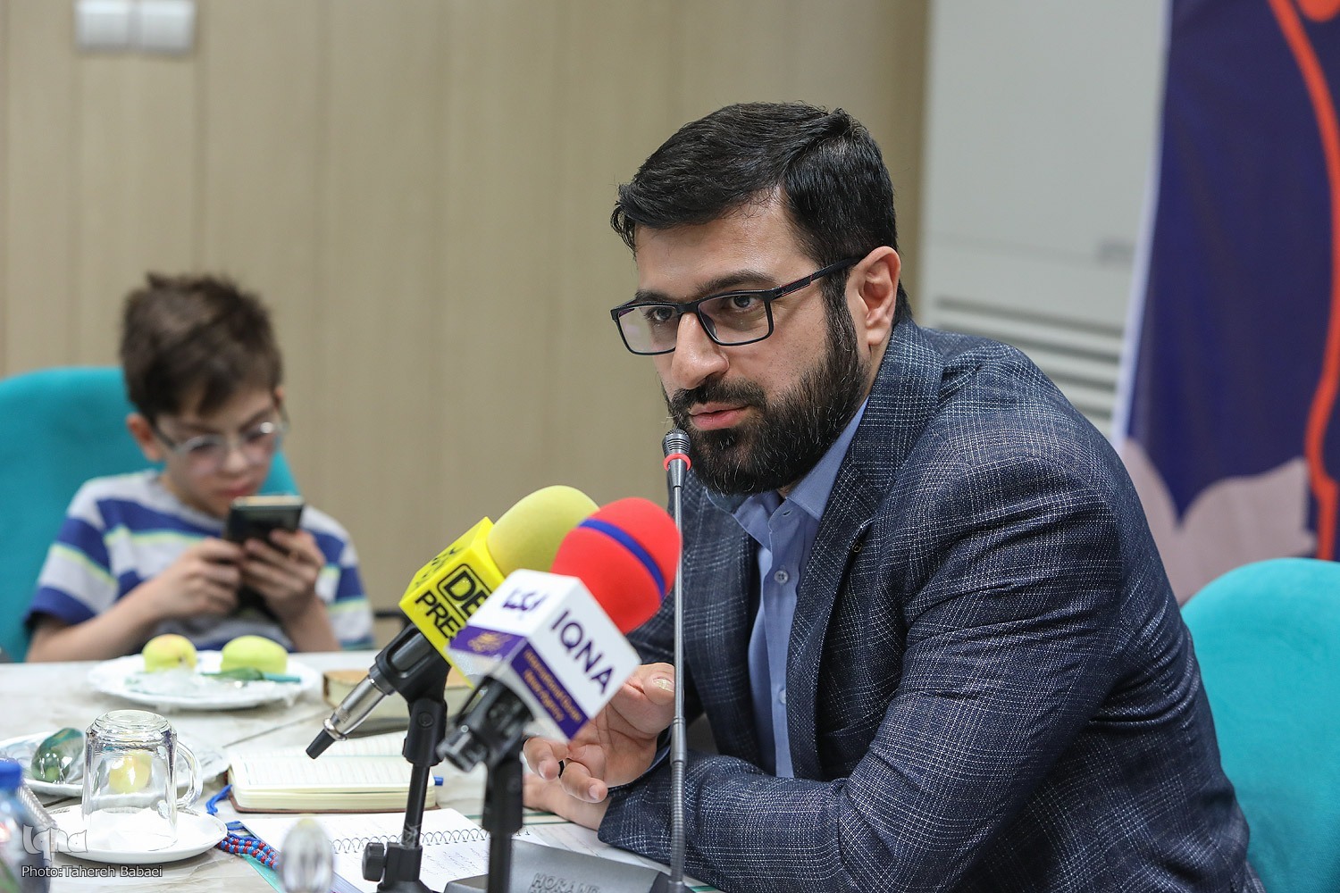 شبیر فیروزیان، معاون قرآن و عترت وزارت فرهنگ و ارشاد اسلامی شبیر فیروزیان، معاون قرآن و عترت وزارت فرهنگ و ارشاد اسلامی