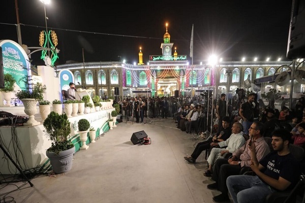 آغاز فعالیت محفل بین المللی قرآنی نوجوان در کربلا + عکس