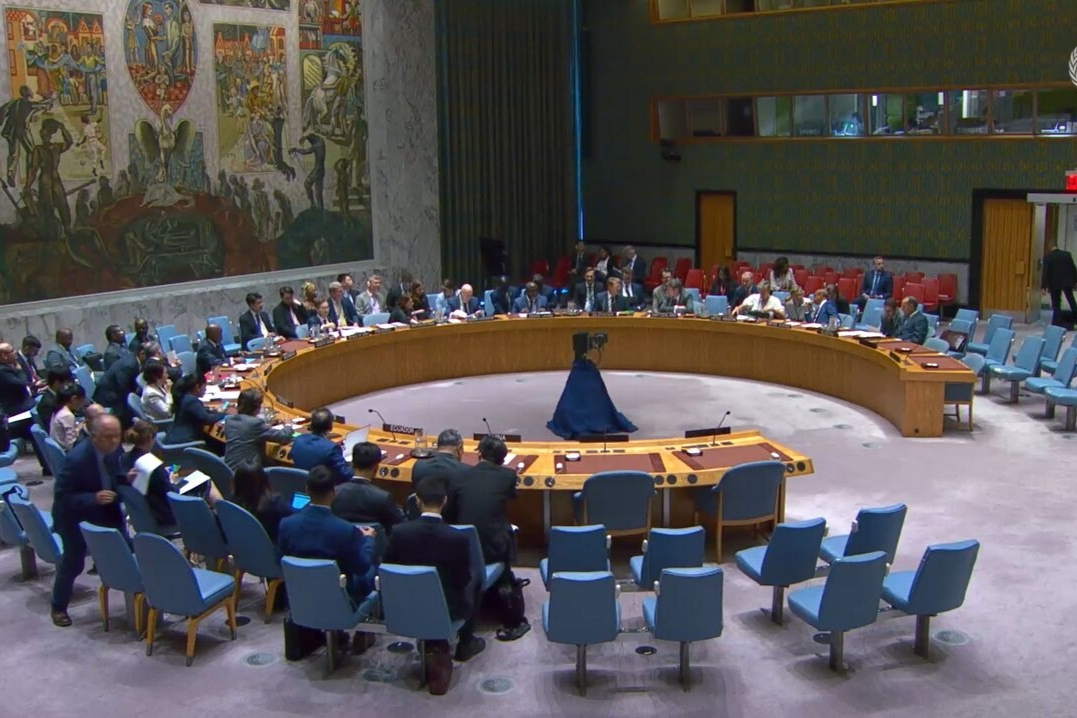 تصویب قطعنامه شورای امنیت سازمان ملل علیه انصارالله یمن تصویب قطعنامه شورای امنیت سازمان ملل علیه انصارالله یمن