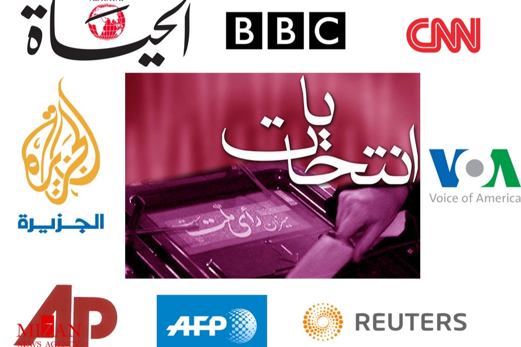 بازتاب اخبار انتخابات ریاست جمهوری ایران در رسانههای خارجی بازتاب اخبار انتخابات ریاست جمهوری ایران در رسانههای خارجی