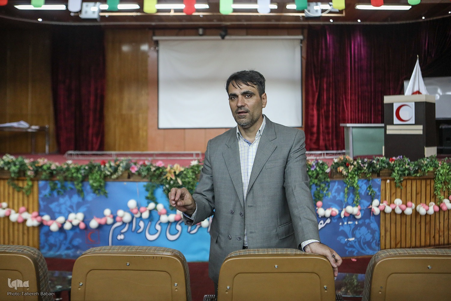 جواد بیگی، معاون رفاه هلال احمر