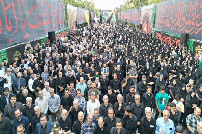 اجتماع بزرگ حسینیون در ارومیه برگزار شد