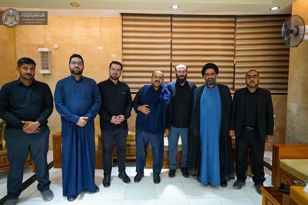 رایزنیها و دیدارهای مدیران قرآنی ستاد فرهنگی اربعین + عکس رایزنیها و دیدارهای مدیران قرآنی ستاد فرهنگی اربعین + عکس