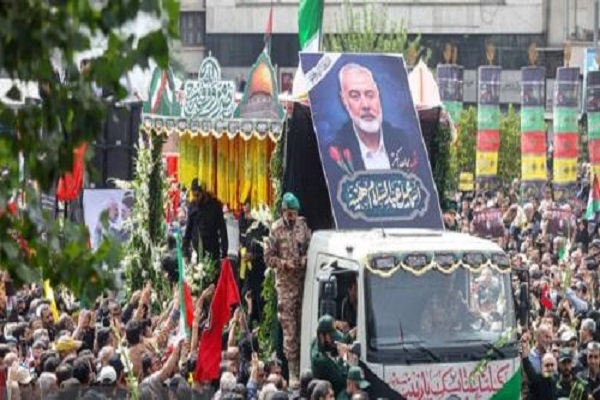 تشییع شهید هنیه