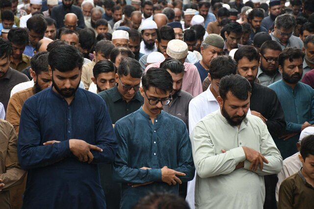 اقامه نماز برای شهید هنیه در مسجدالاقصی و برخی کشورهای جهان