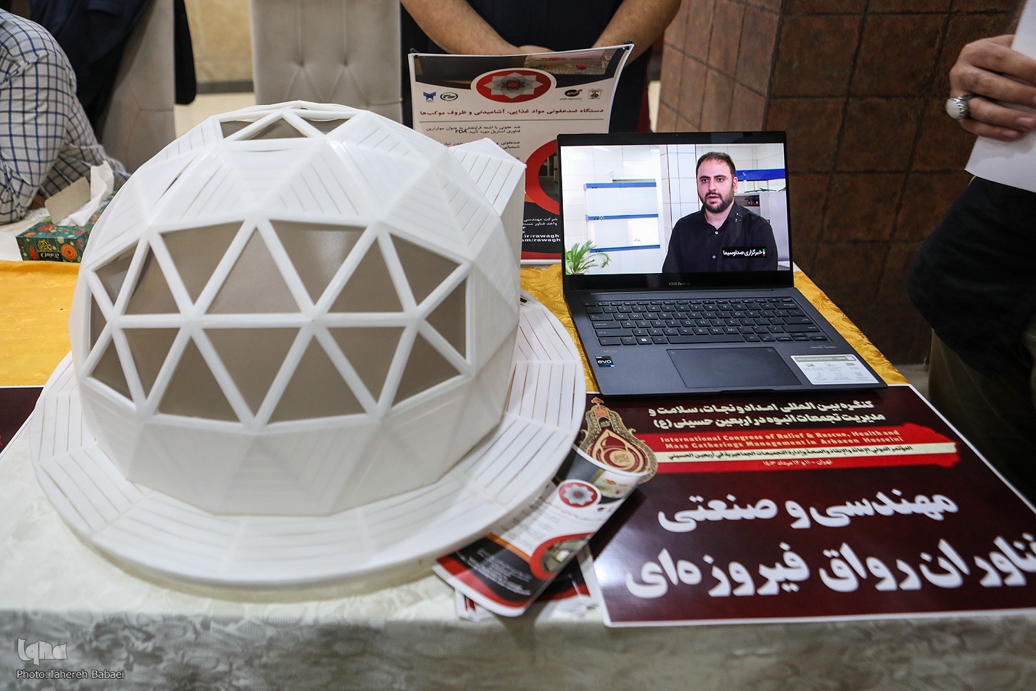 خلاقیت در حوزه اربعین از موکب متحرک تا ضدعفونی با اشعه فرابنفش