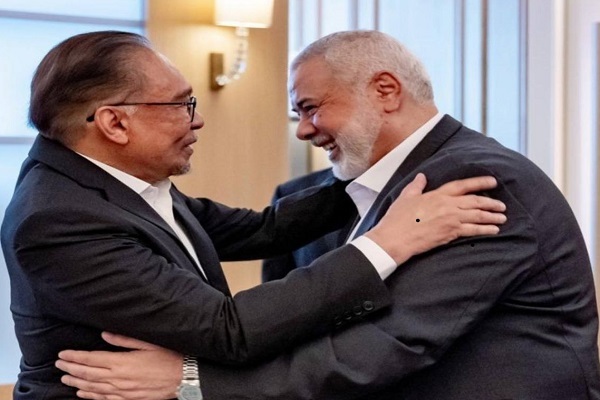 مراسم گرامیداشت شهید اسماعیل هنیه در مالزی مراسم گرامیداشت شهید اسماعیل هنیه در مالزی