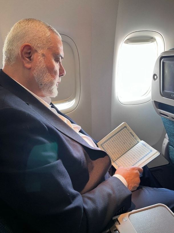 جزئیات آخرین پرواز شهید هنیه و آیهای که نوید شهادت داد جزئیات آخرین پرواز شهید هنیه و آیهای که نوید شهادت داد