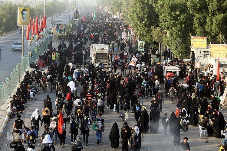 توصیه طب سنتی به زائران اربعین برای همراه بردن گلاب و آلو