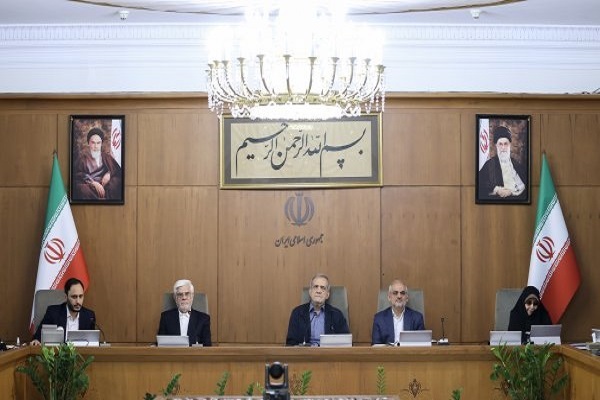 جلسه هیئت دولت