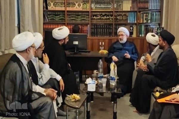 علی عباسی، رئیس جامعه المصطفی العالمیه علی عباسی، رئیس جامعه المصطفی العالمیه