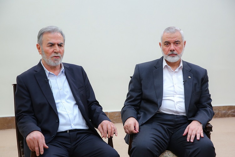 شهید هنیه و زیاد نخاله