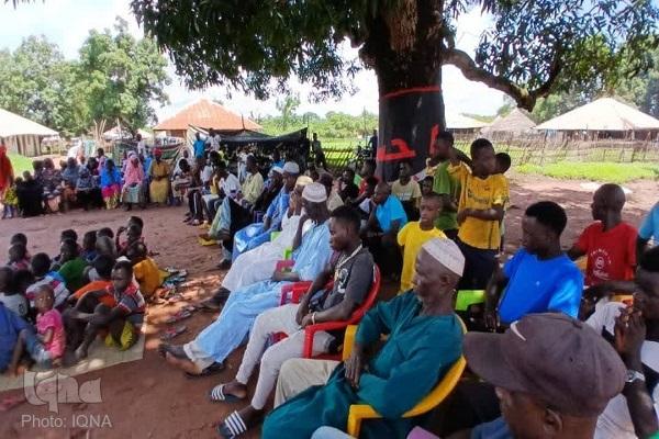 مراسم عزاداری سیدالشهدا(ع) در گینه بیسائو برگزار شد