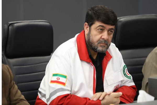 پیرحسین کولیوند، رئیس جمعیت هلال احمر