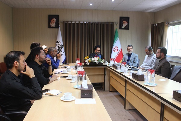 برگزاری دومین جلسه هماهنگی اعزام کاروان قرآنی اربعین + عکس