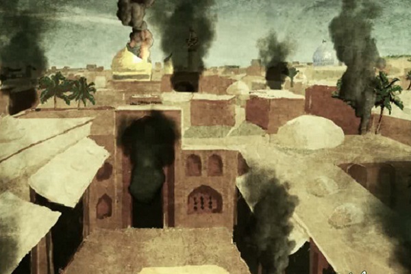 کشته شدن هزاران زائر در حملات وهابیان و پادشاه عثمانی به حرم امام حسین(ع)