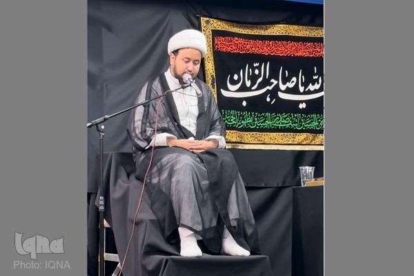 مراسم عزای حسینی در شهر دئگو کره جنوبی
