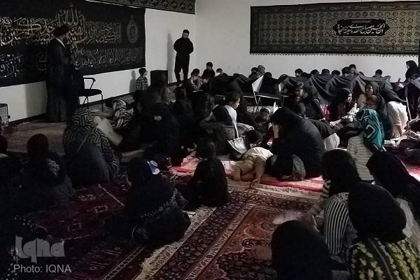 شیعیان کالیفرنیا در عزای حسینی به سوگ نشستند شیعیان کالیفرنیا در عزای حسینی به سوگ نشستند