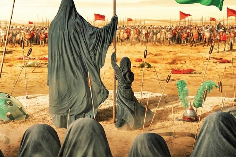 ارسال/ حماسه زنان عاشورایی محصول استفاده درست از ابزار احساس و عاطفه است