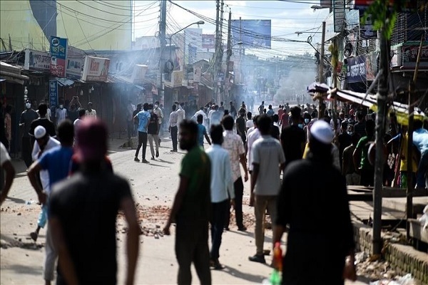 حفاظت مسلمانان بنگلادش از معابد اقلیت‌های مذهبی